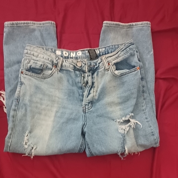 Distressed Denim Jeans Bundle Lee, S.O.N.G, No Boundaries Sizes 11 12 - Picture 7 of 14